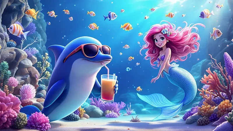 Arena permainan tembak ikan sebagai kategori di lobi KOPI4D